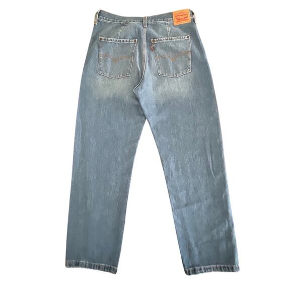Levi's Women's Mid-Rise 94's Baggy Straight Leg Jeans 30x31 NWT - It's Gonna Be - Picture 5 of 9